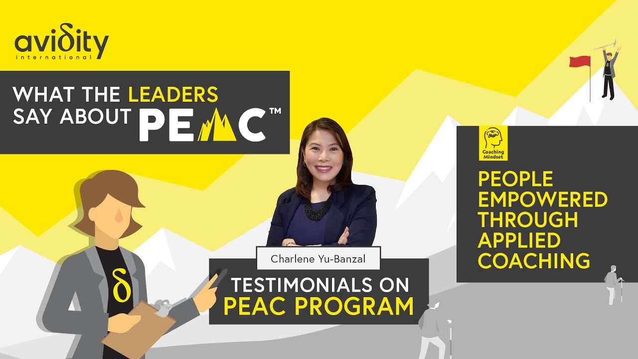 What The Leaders Say About The PEAC Program