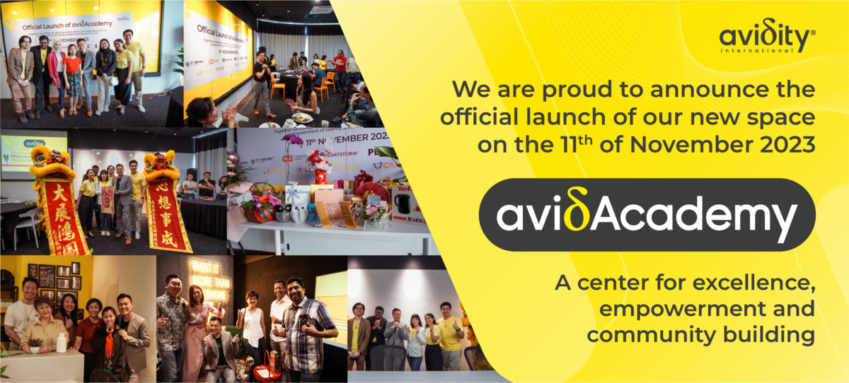 The Official Launch of avidAcademy