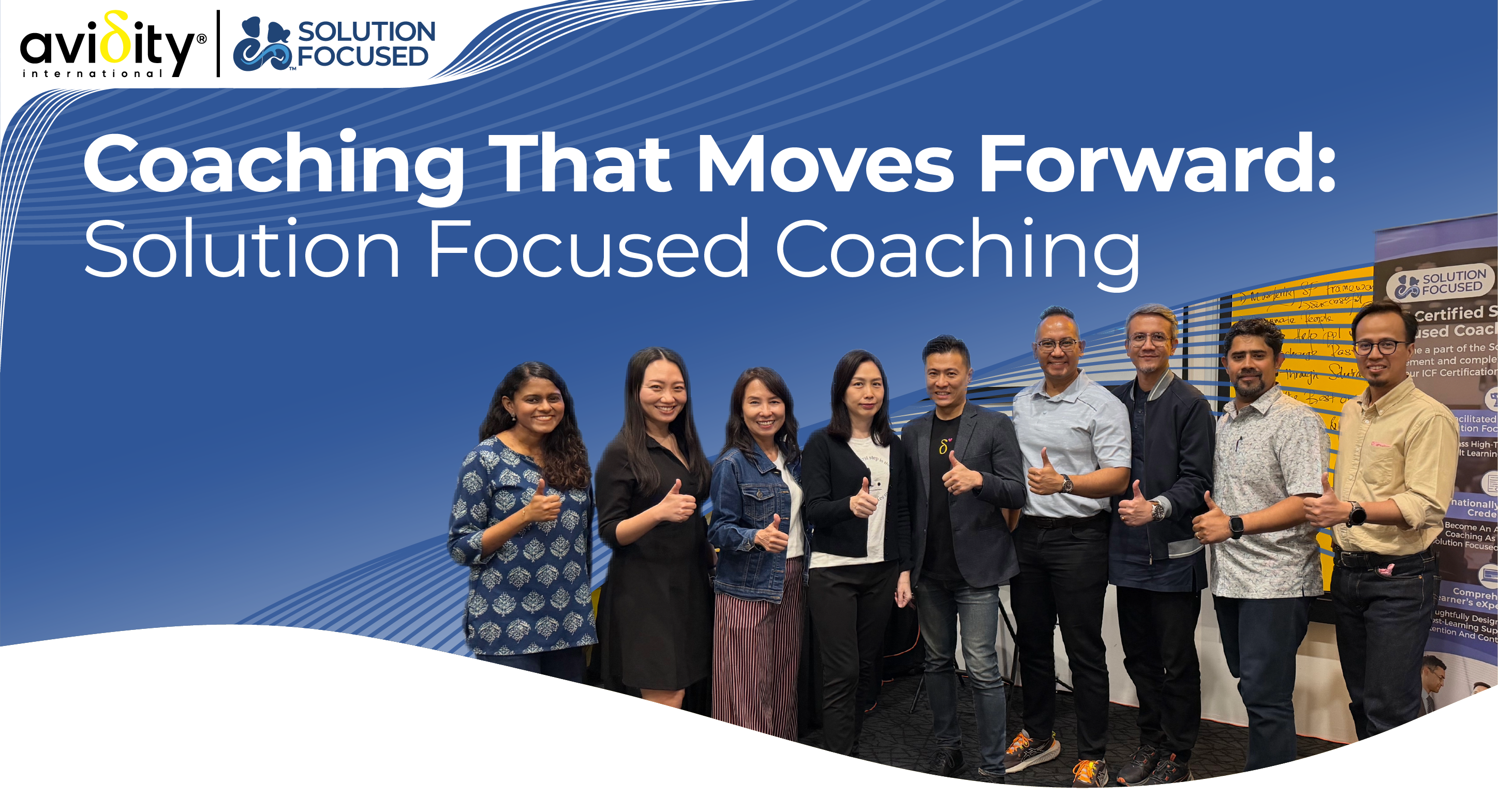 Coaching That Moves Forward: Solution Focused Coaching