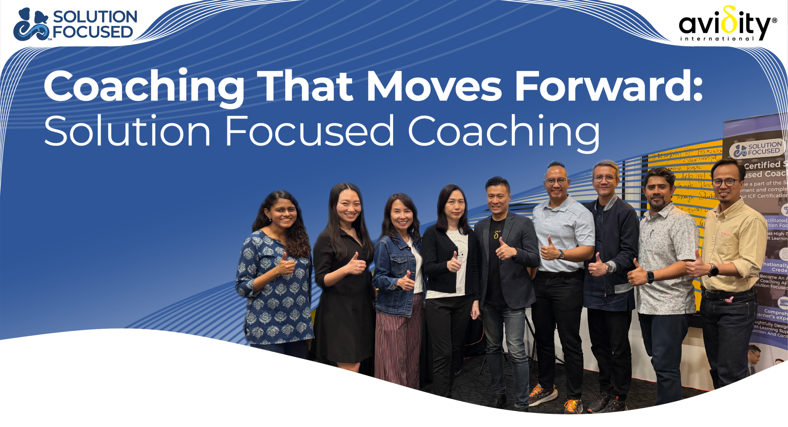 Coaching That Moves Forward: Solution Focused Coaching